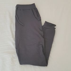 Alphalete Black Track Pants